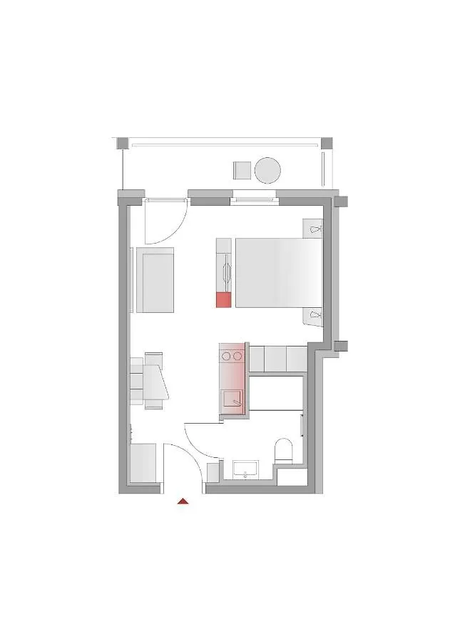 Music Box Apartment Vienna 0*,  Austria